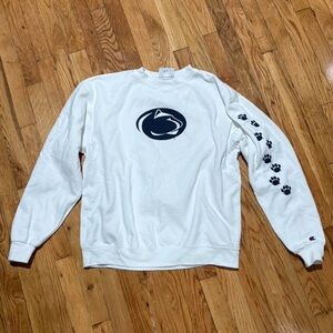 Cozy Penn State Lions crewneck